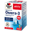 Купить Доппельгерц Актив Омега-3 капс №120