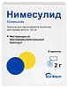 Купить Нимесулид гран д/сусп д/внутр 100мг №9