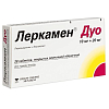 Купить Леркамен Дуо 10 мг + 20 мг 28 шт таблетки покрытые пленочной оболочкой
