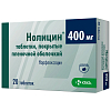 Купить Нолицин таблетки ппо 400мг №20 (КРКА-Рус ООО)