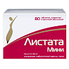Купить Листата Мини таб ппо 60мг №80
