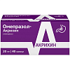 Купить Омепразол-Акрихин капс кишечнораств 20мг №40