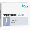 Купить Гранисетрон конц д/р-ра д/инф 1мг/мл фл 3мл №1