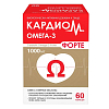 Купить Кардиом Омега-3 Форте капсулы 1375мг №60