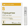 Купить Пирацетам р-р д/в/в введ 20% 5мл №10