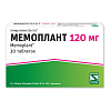 Купить Мемоплант таблетки ппо 120мг №30