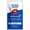 Купить Global White 2 пары полоски отбеливающие с активным кислородом для зубов