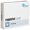 Купить Рамиприл таблетки 10мг №30