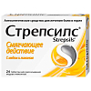 Купить Стрепсилс таблетки для рассасывания №24 мед-лимон