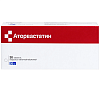 Купить Аторвастатин 20 мг 30 шт таблетки покрытые пленочной оболочкой