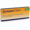 Купить Золадекс имплантат 3,6 мг шприц-аппликатор с защ мех N1