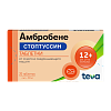 Купить Амбробене стоптуссин 4 мг + 100 мг 20 шт таблетки