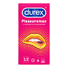 Купить Durex Pleasuremax презервативы с ребрами и пупырышками 12 шт.