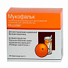 Купить Мукофальк гранулы для приготовления суспензии для приёма внутрь пакеты 5г №20 апельсин