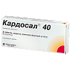 Купить Кардосал 40 таблетки ппо 40мг №28