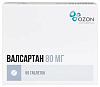 Купить Валсартан таб ппо 80мг №90
