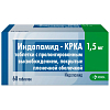 Купить Индапамид-КРКА таб ппо пролонг высвоб 1,5мг №60