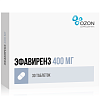 Купить Эфавиренз таблеткит покрытые пленочной оболочкой 400мг №30