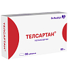 Купить Телсартан таблетки 80мг №30 (Dr. Reddys)