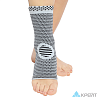 Купить Крейт бандаж для голеностопного сустава размер 1 артикул У-832 серый