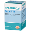 Купить Престилол таб ппо 5мг+10мг №30