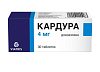 Купить Кардура таблетки 4мг №30