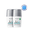Купить Vichy 50 мл 2 шт дезодорант-шарик инвизибл резист 72 ч
