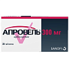 Купить Апровель 300 мг 28 шт таблетки покрытые пленочной оболочкой