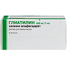 Купить Глиатилин 600 мг/7 мл 7 мл 10 шт раствор для приема внутрь