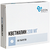 Купить Кветиапин таблетки ппо 200мг №60