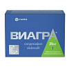 Купить Виагра таблетки ппо 25мг №1