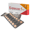 Купить Кораксан 5 мг 56 шт таблетки покрытые пленочной оболочкой