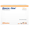 Купить Докси-Хем капсулы 500мг №30