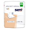 Купить Seni Soft Normal пеленки 60смX60см №30 (3 капли)