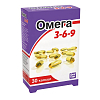 Купить Омега 3-6-9 капс 1600мг №30